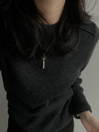 „Fallen Galaxy“ 14K Gold-Filled-Perlenkette