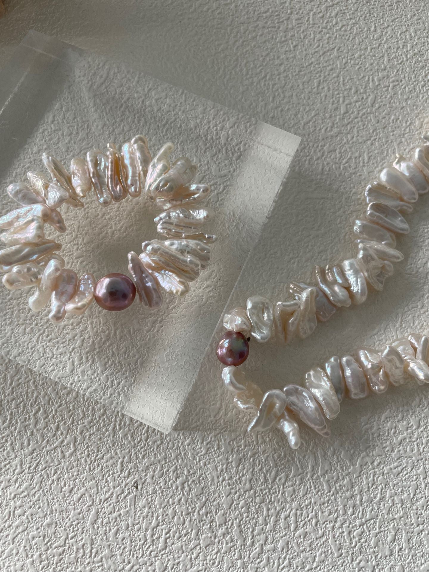 „Sunflower on the Wrist“ Barockperlen-Armband