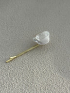 “Golden Thread” Baroque Pearl Hair Clip