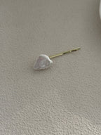 “Golden Thread” Baroque Pearl Hair Clip