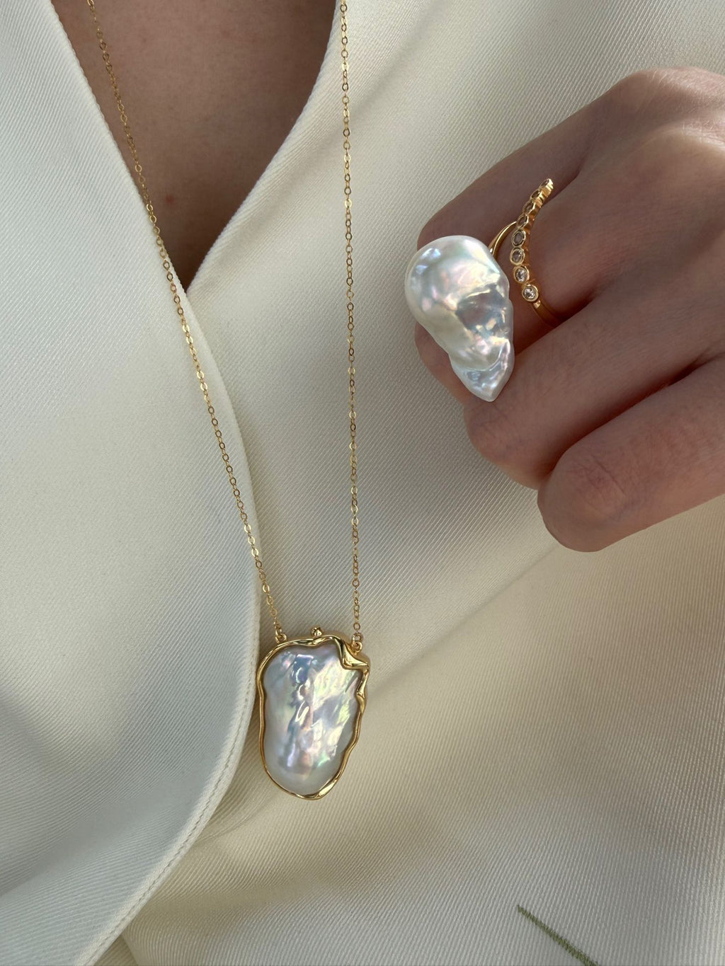 Greta Bag Lange Halskette