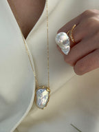 Greta Bag Lange Halskette