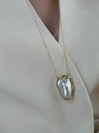 Greta Bag Lange Halskette