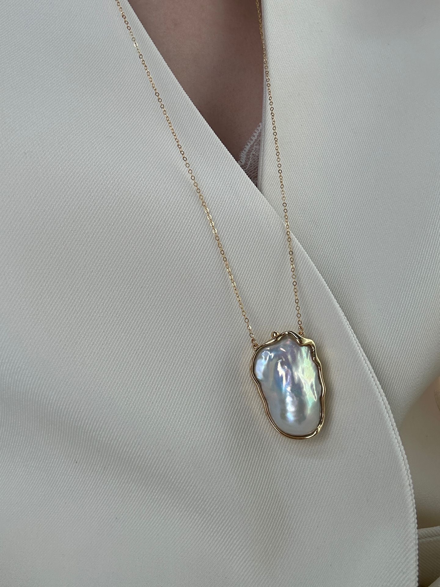 Greta Bag Lange Halskette