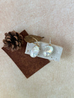 Barockperlen-Langohrhänger