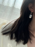 Barockperlen-Langohrhänger