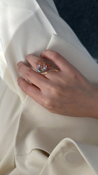 „Lilac Skirt“ Ring