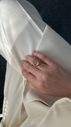 „Lilac Skirt“ Ring