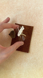 „Linear Glow“ langer Ring