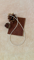 Doppelreihiges Keshi-Perlen-Armband