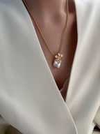 Goldblüten-Halskette