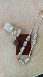 „Barn-Style“ Barockperlen-Halskette