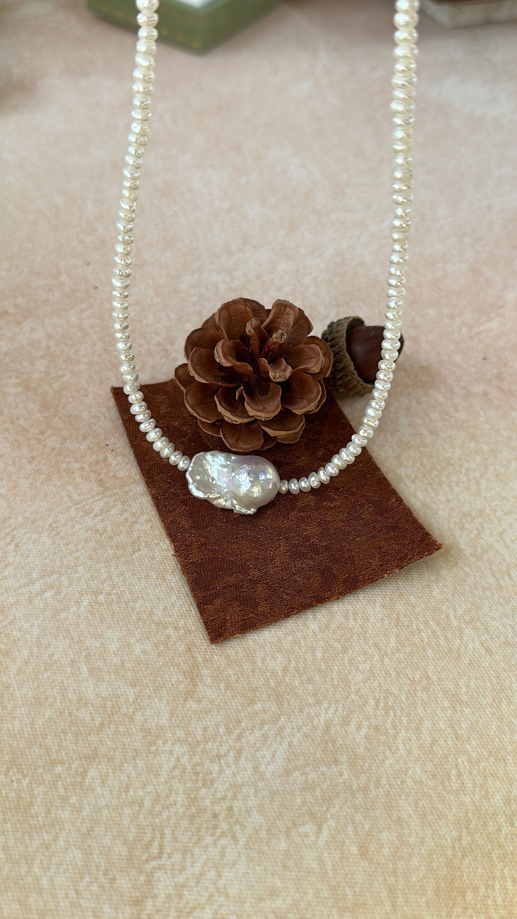 Barockperlen-Halskette