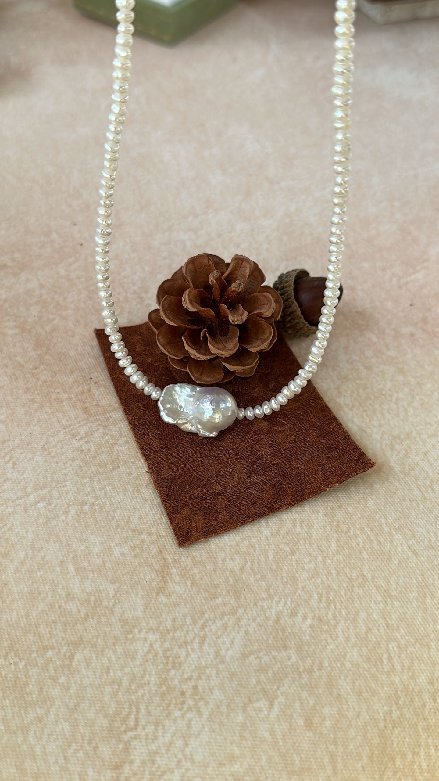 Barockperlen-Halskette