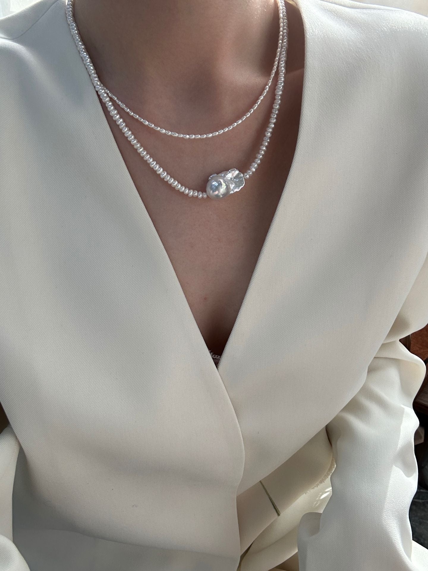 Barockperlen-Halskette