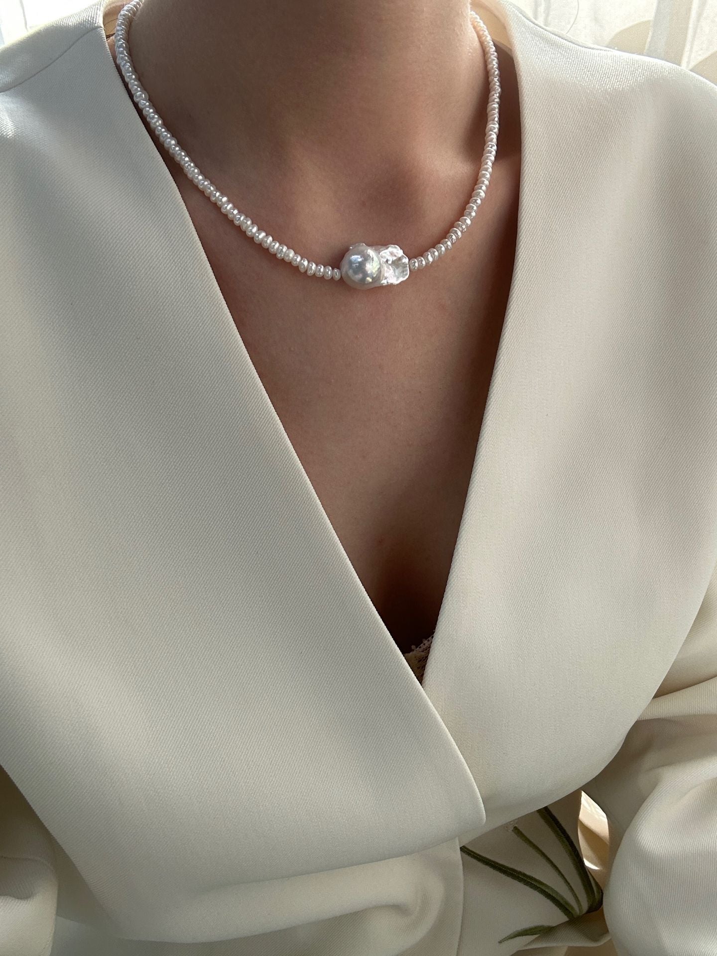 Barockperlen-Halskette