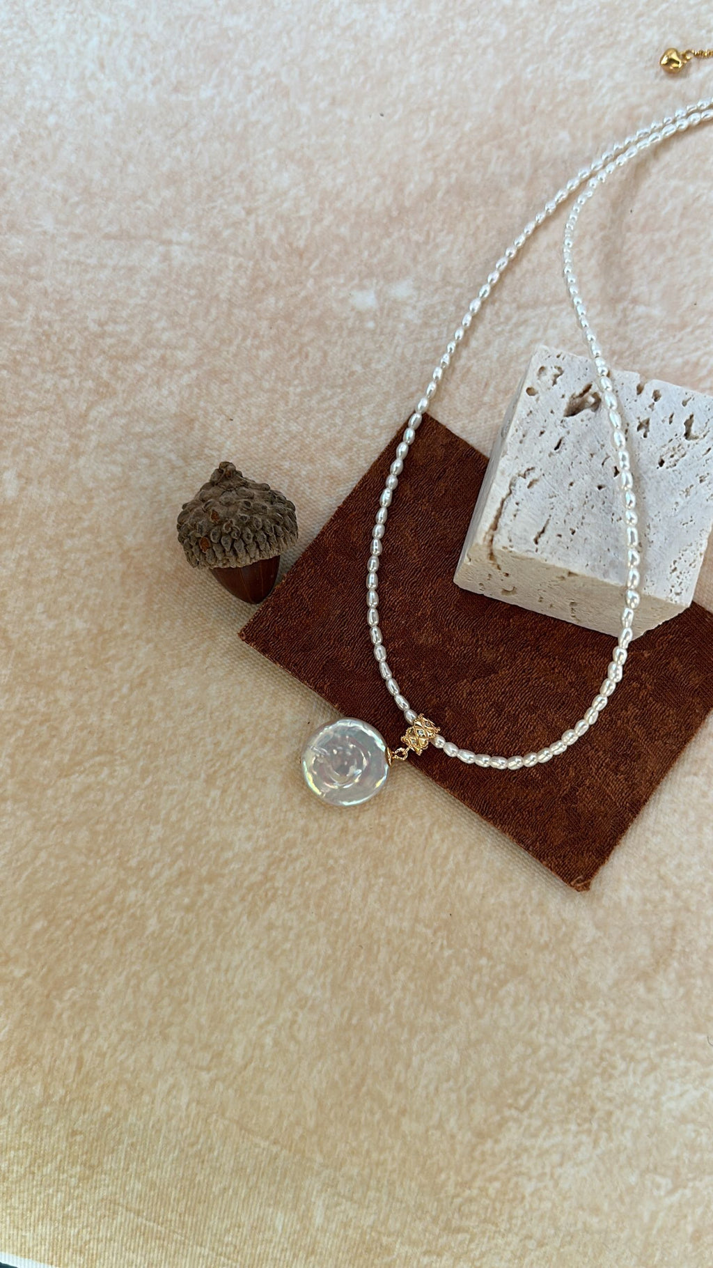 „Roman Pendant“ Halskette