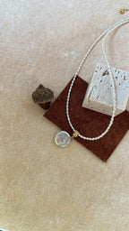 „Roman Pendant“ Halskette