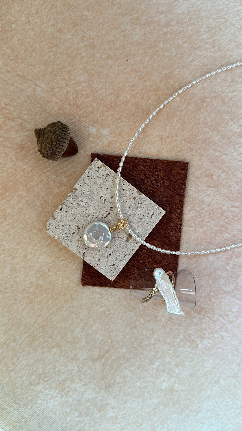 „Roman Pendant“ Halskette