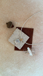 „Roman Pendant“ Halskette