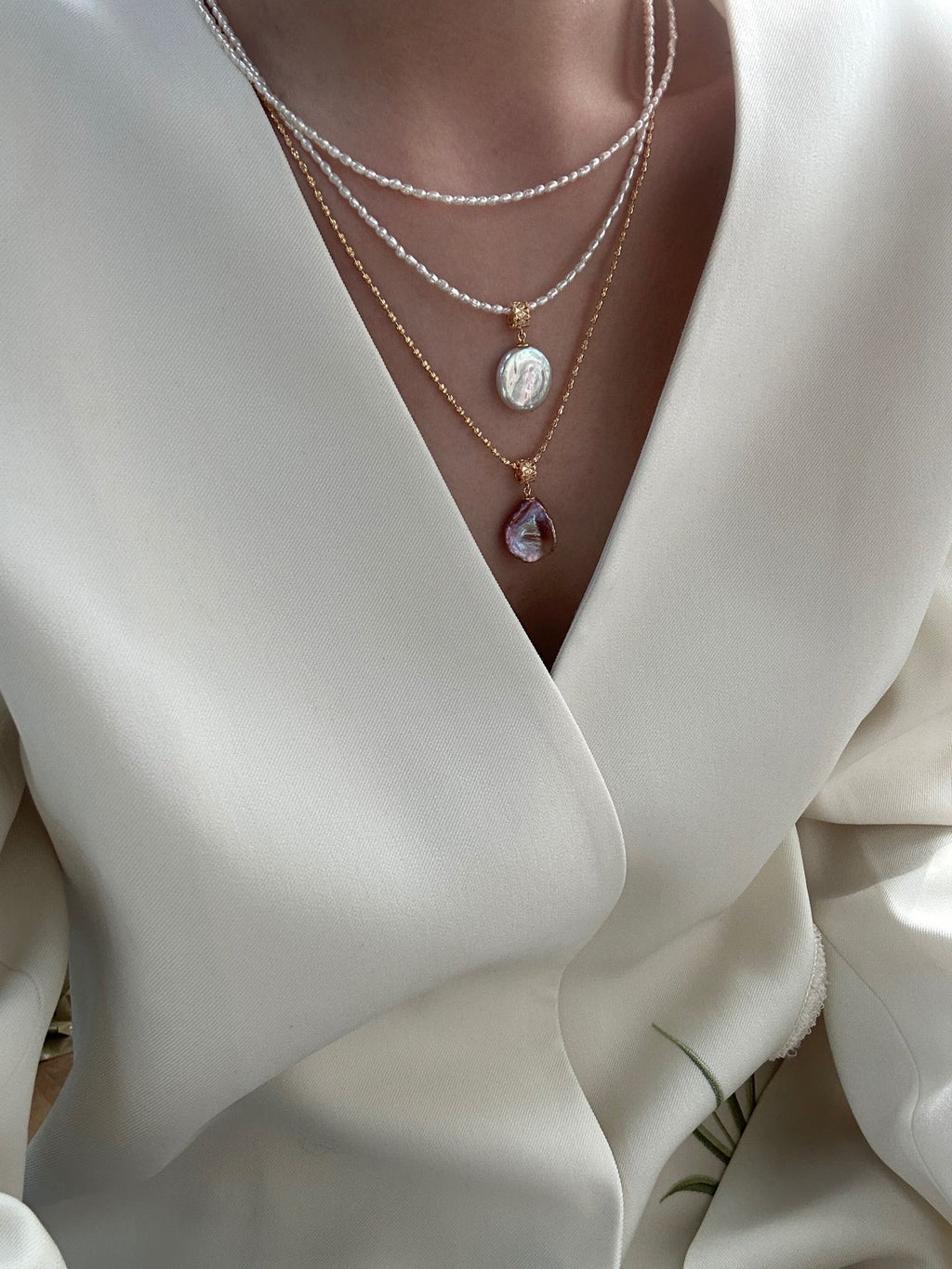 „Roman Pendant“ Halskette