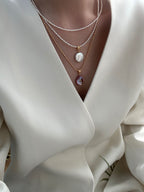 „Roman Pendant“ Halskette