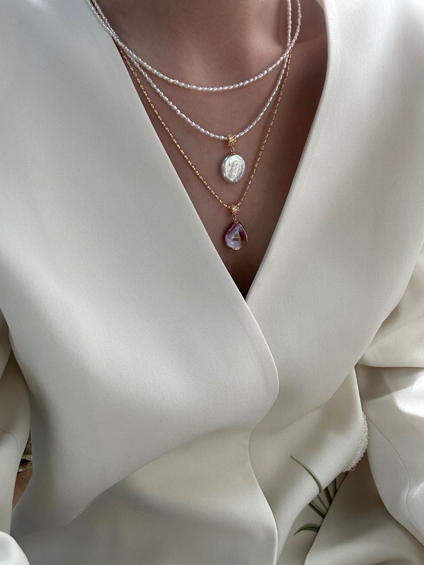 „Roman Pendant“ Halskette