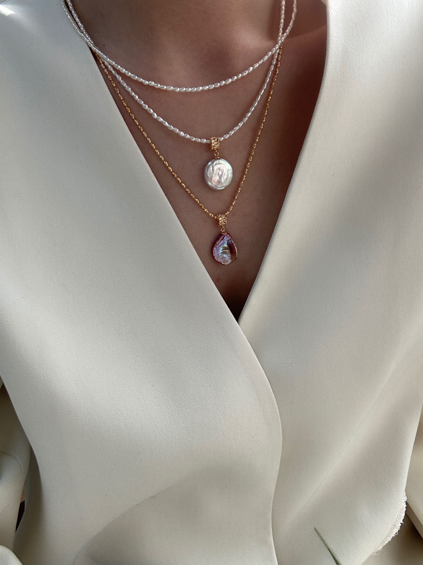 „Roman Pendant“ Halskette