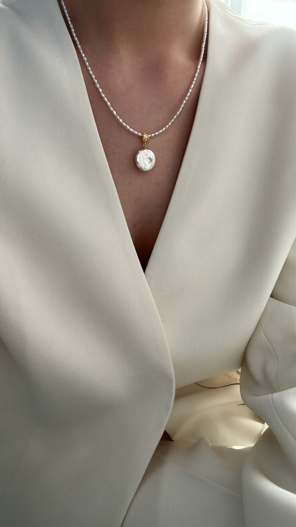 „Roman Pendant“ Halskette