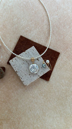 „Bubble Duo“ Ring