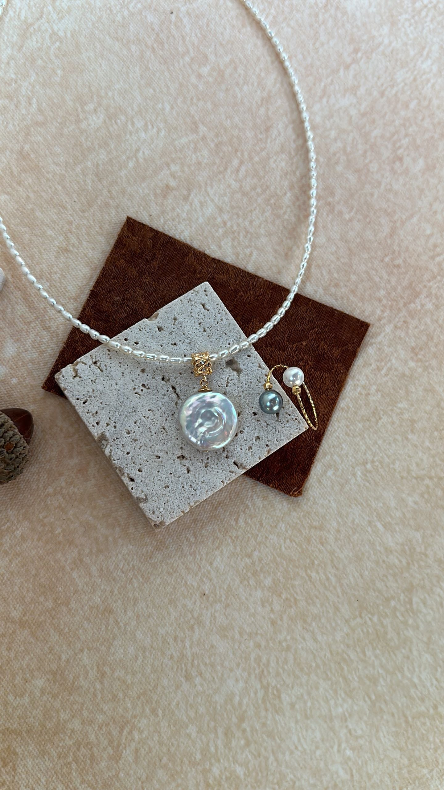 „Bubble Duo“ Ring