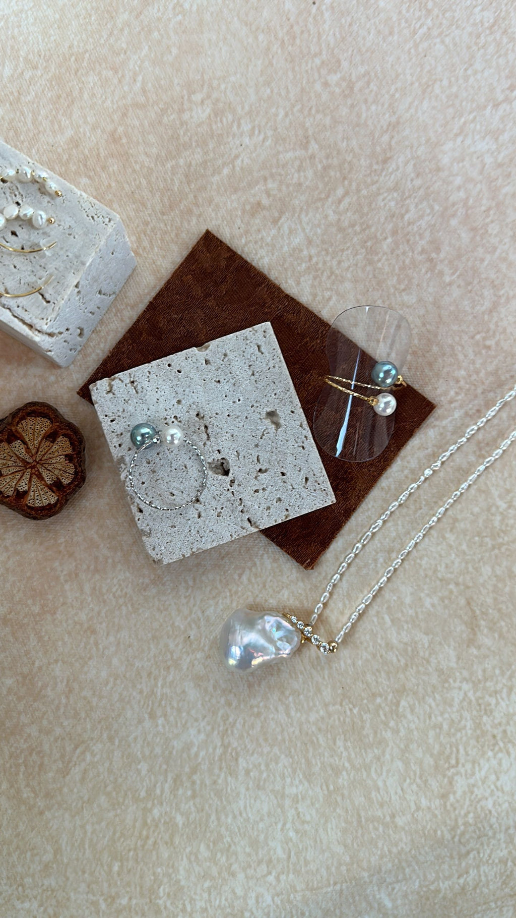 „Bubble Duo“ Ring