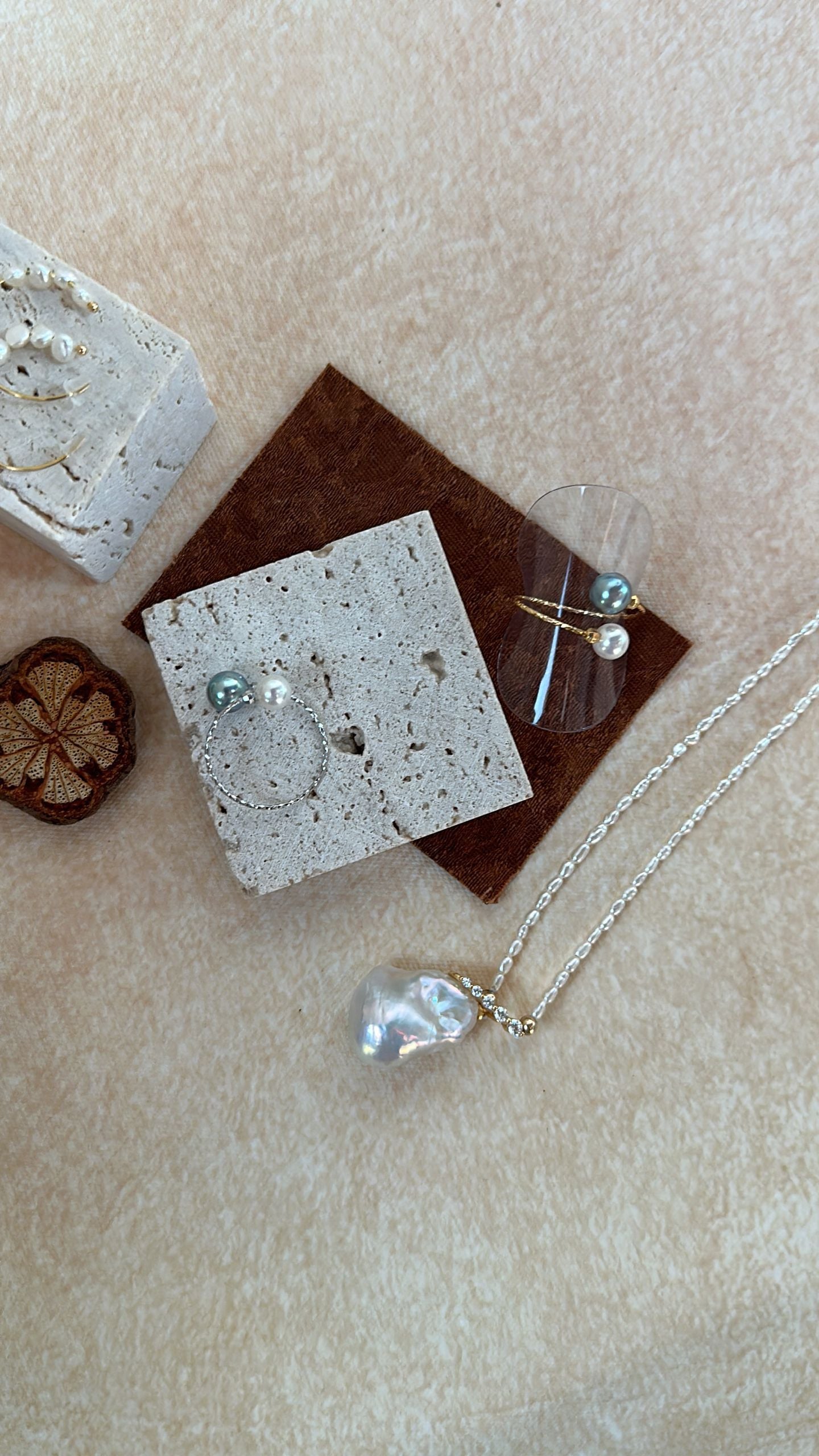 „Bubble Duo“ Ring