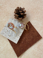 „Lilac Skirt“ Ring