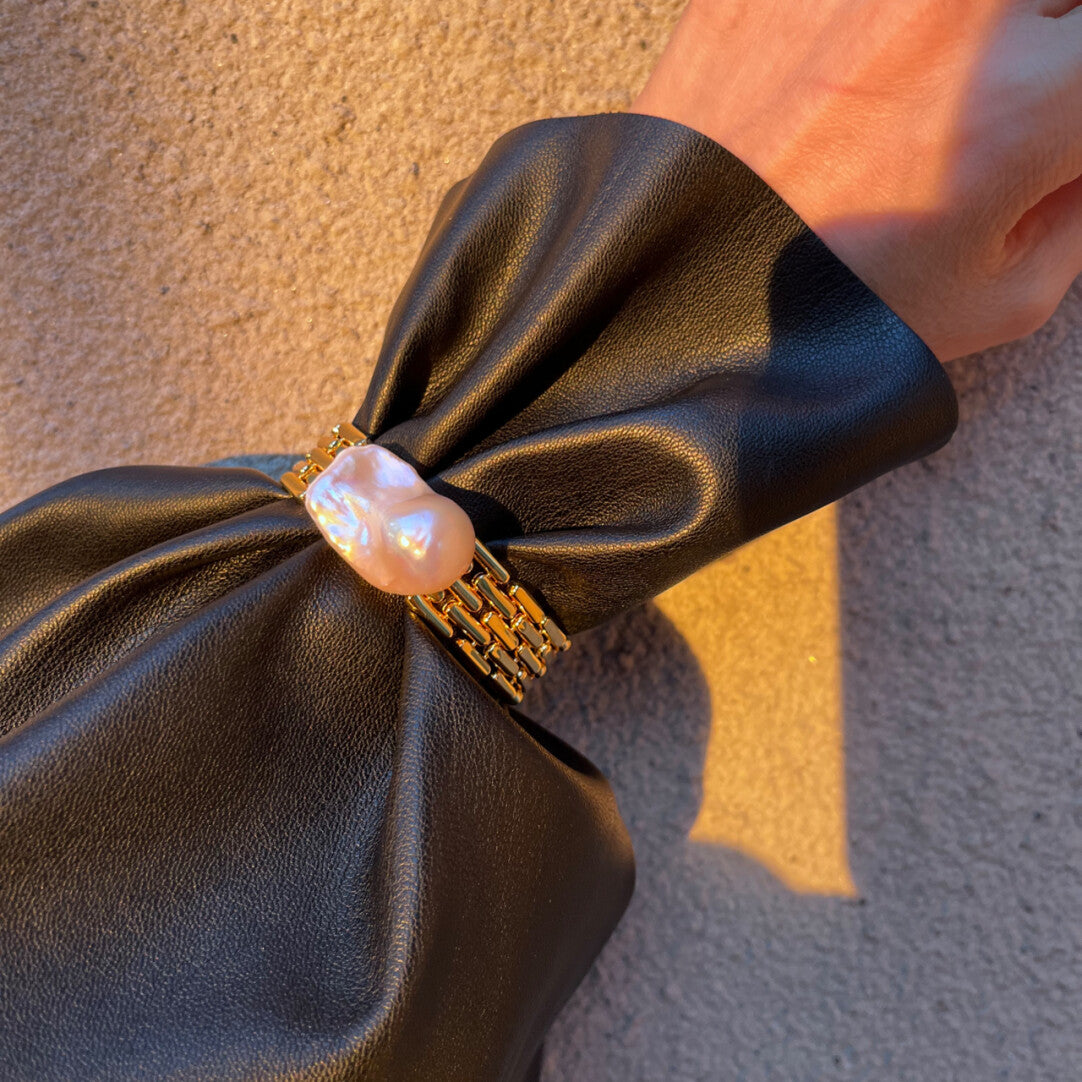 Breites Barockperlenarmband